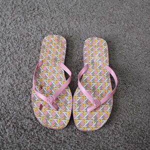 Tory Burch Thong Sandal in Blush Pink